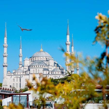 Ferman Hotel Old City -Special Category Istanbul Bagian luar foto