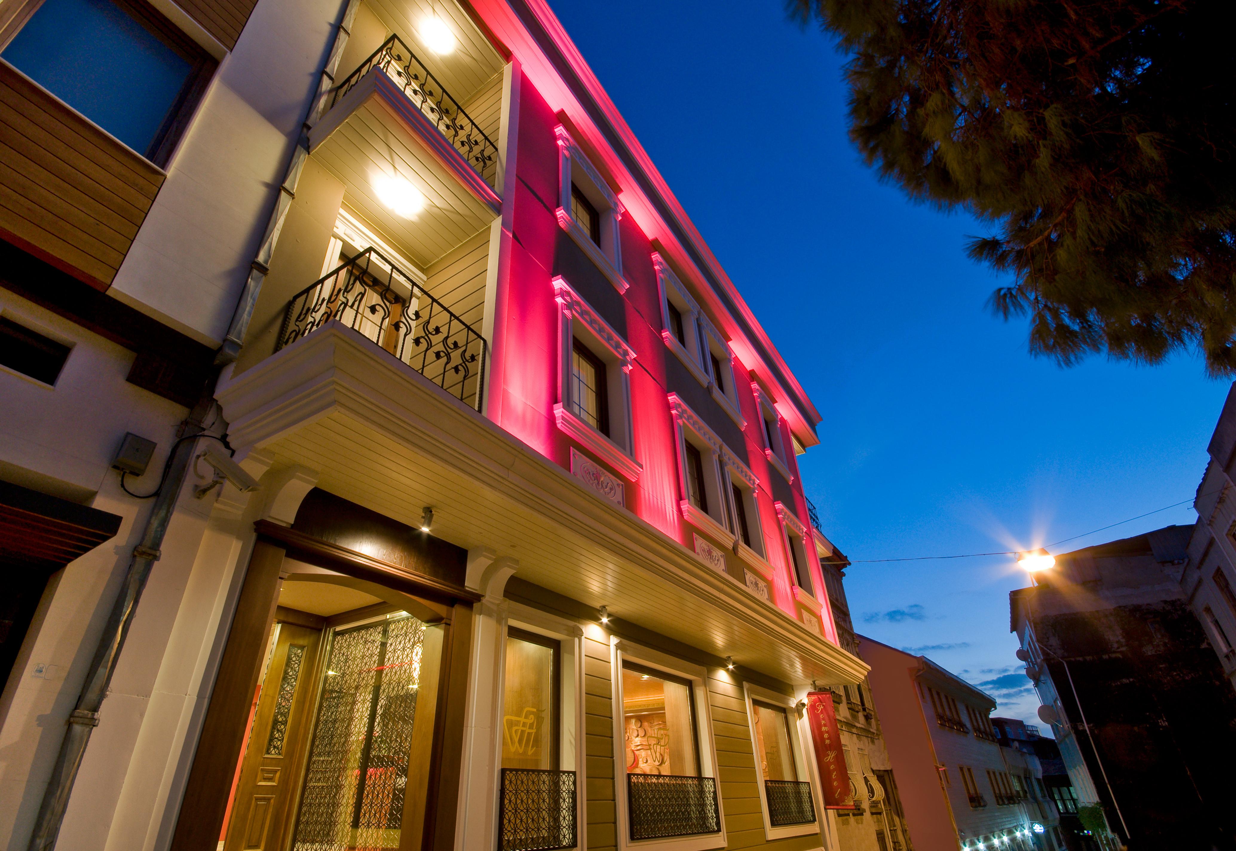 Ferman Hotel Old City -Special Category Istanbul Bagian luar foto