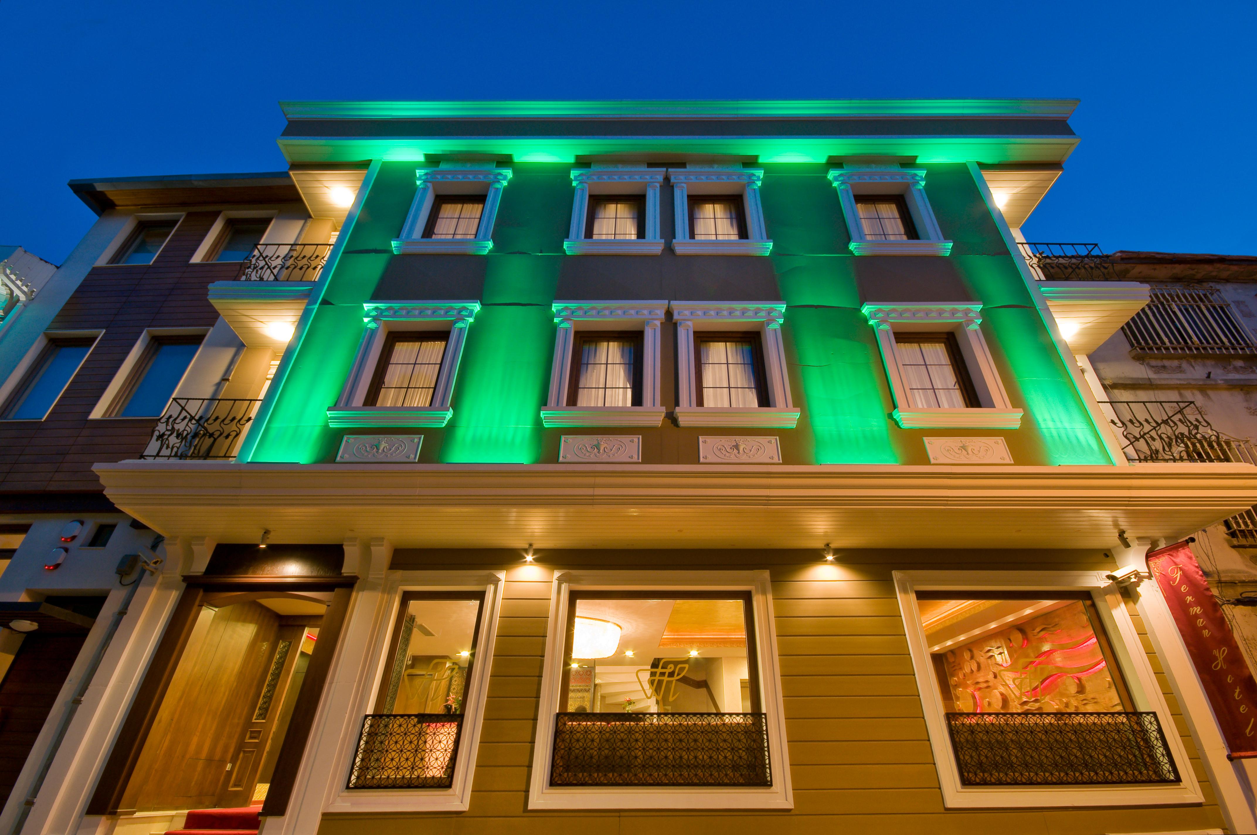 Ferman Hotel Old City -Special Category Istanbul Bagian luar foto