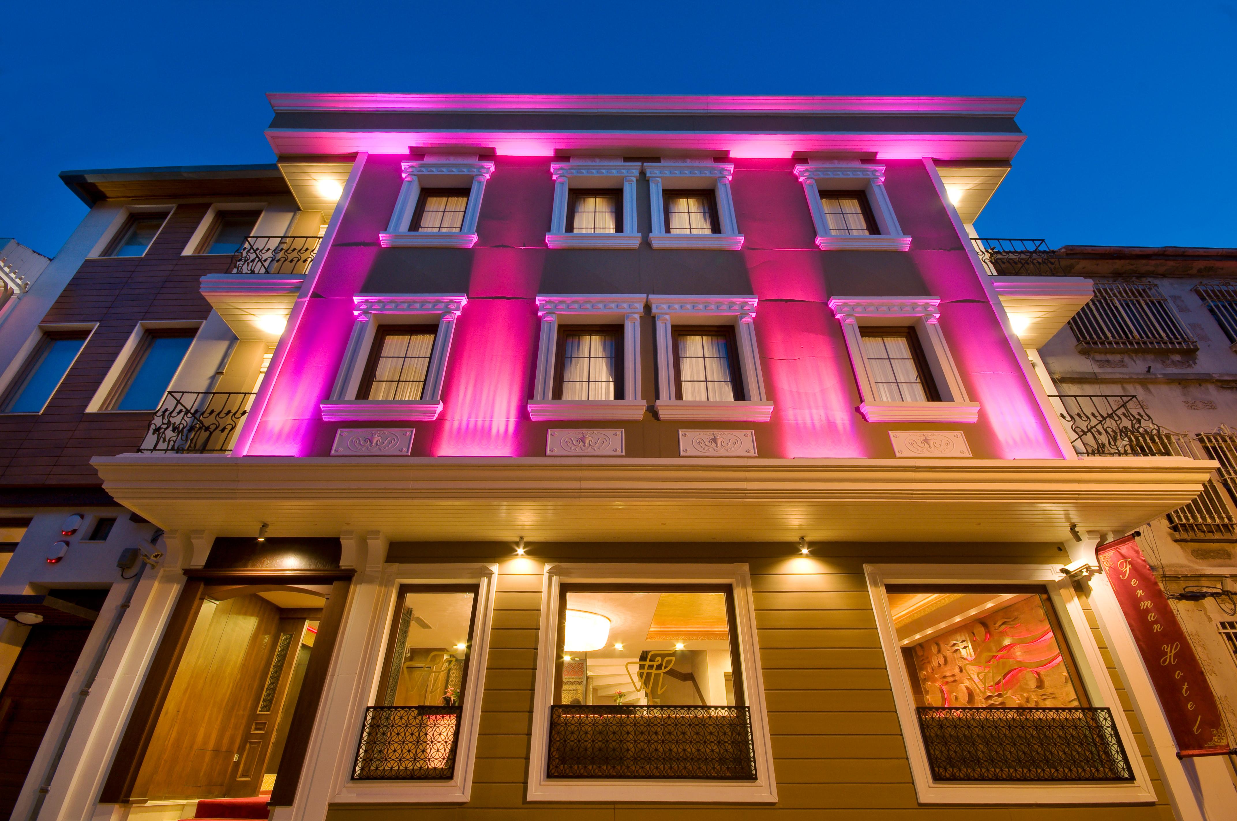 Ferman Hotel Old City -Special Category Istanbul Bagian luar foto