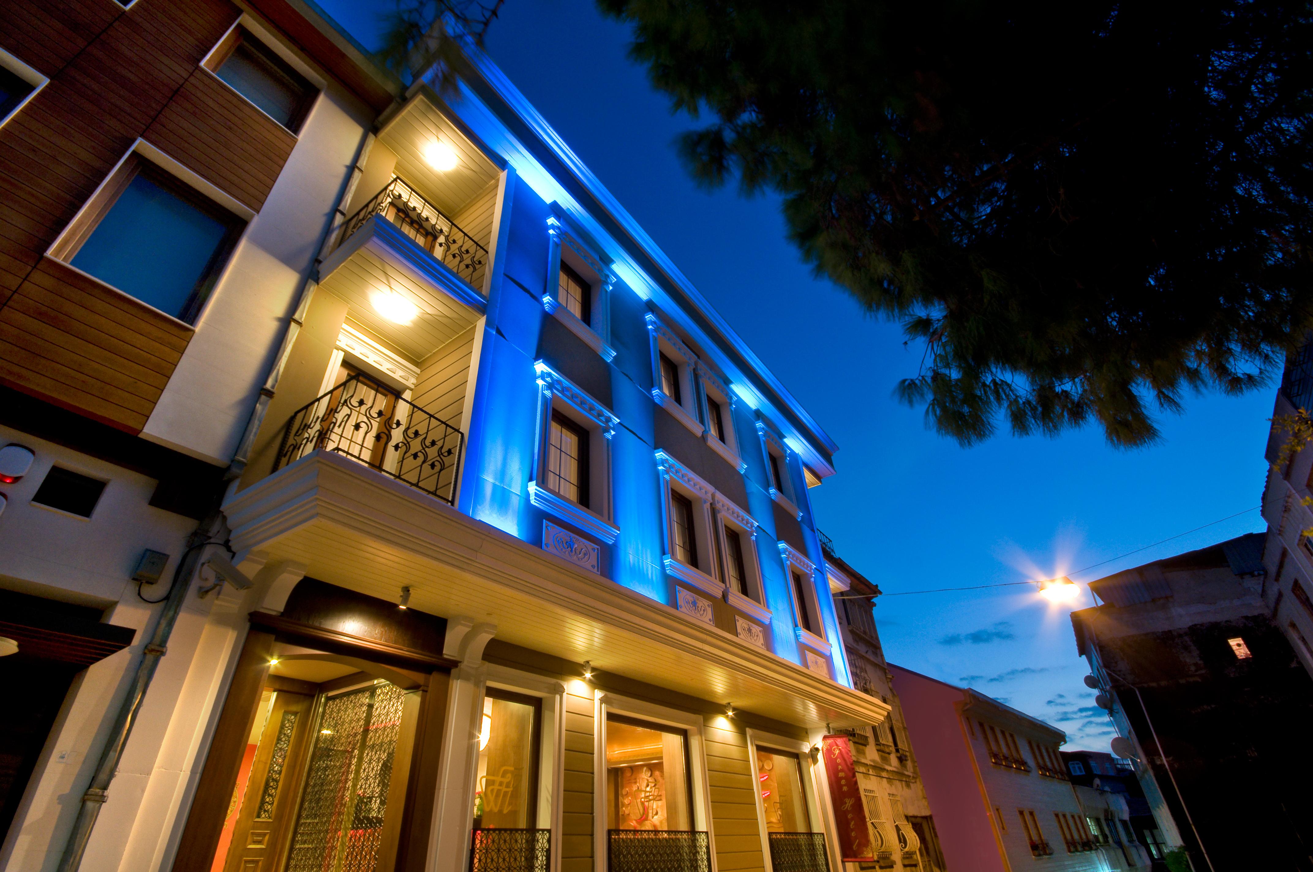 Ferman Hotel Old City -Special Category Istanbul Bagian luar foto