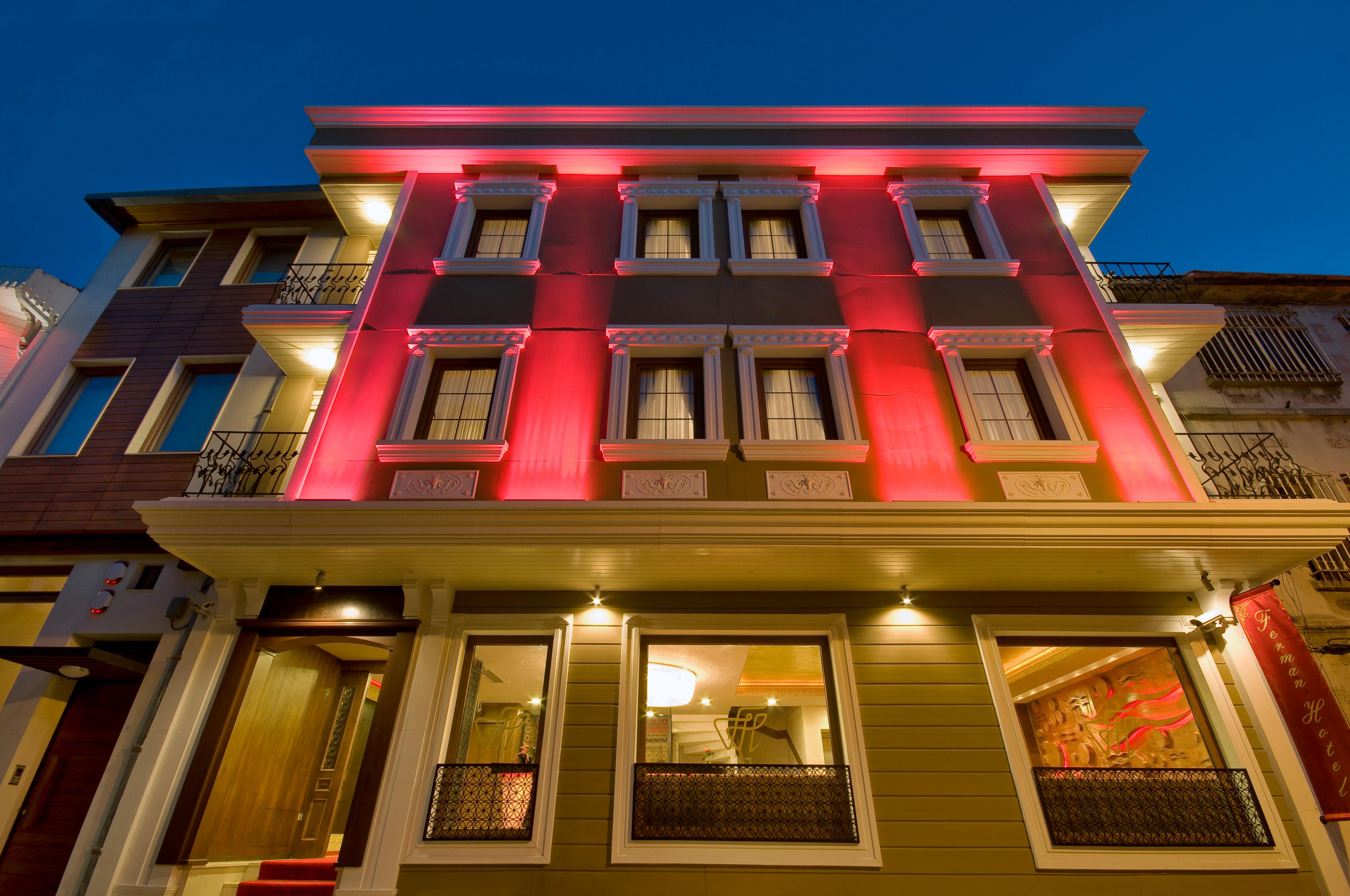 Ferman Hotel Old City -Special Category Istanbul Bagian luar foto